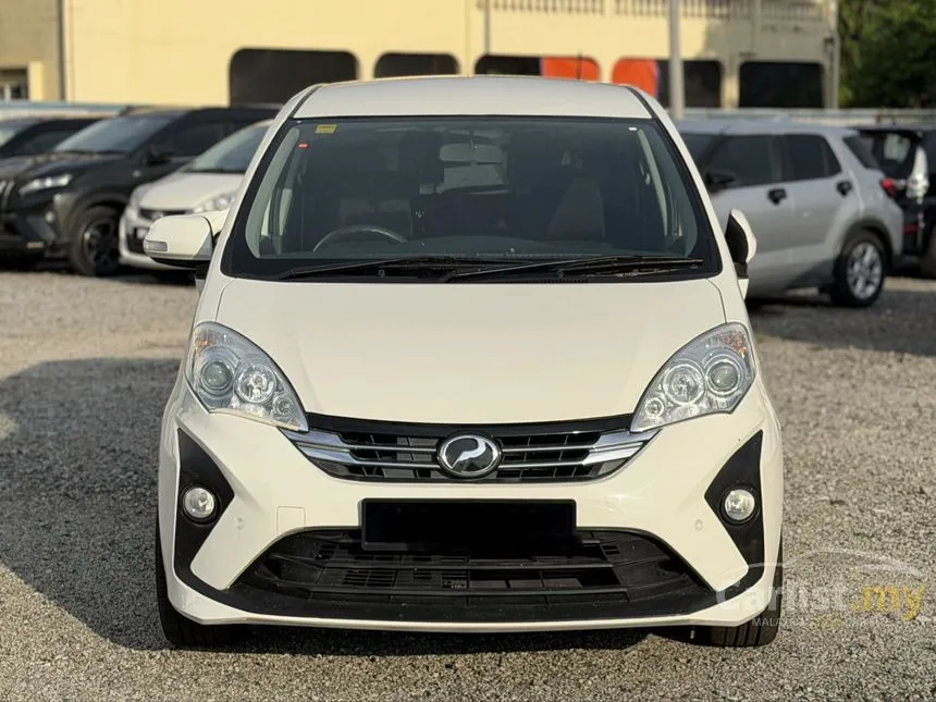 2021 Perodua Alza SE MPV