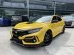 Recon 2021 Honda Civic 2.0 Type R YELLOW EDITION Limited Unregistered