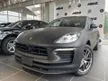 Recon 2022 Porsche Macan NEW FACELIFT COME WITH GRADE 6A CARS,SPORT CHRONO PACKAGE,360 CAMERA,FREE WARRANTY, BIG OFFER NOW