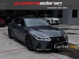 2021 Lexus IS 300 2.0 F Sport Sedan