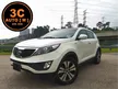 Used Kia Sportage 2.0 F.S.R Sunroof Electronic Seat 1 Owner Drive Good Condition
