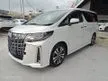 Recon 2021 Toyota Alphard 2.5 SC with DIM BSM Sunroof 360 Camera JBL Sound System Home Theatre & 5 years warranty - Cars for sale