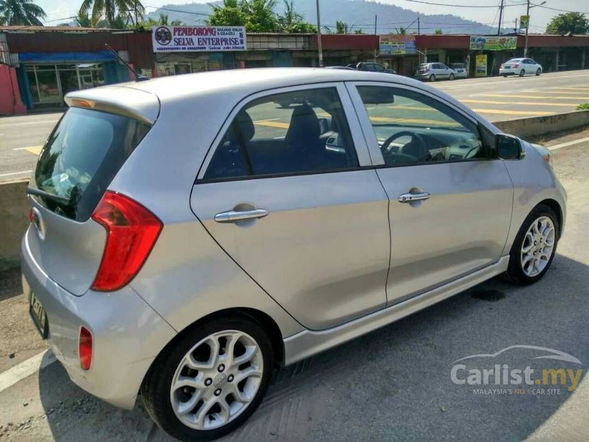 Kia Picanto 2013 1.2 in Selangor Automatic Hatchback 