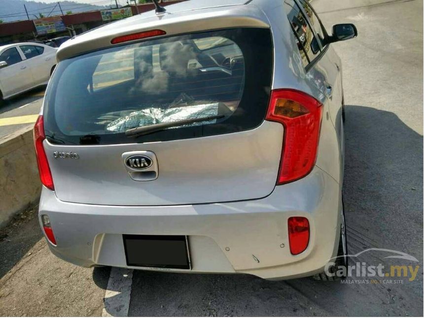 Kia Picanto 2013 1.2 in Selangor Automatic Hatchback 