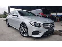 2016 Mercedes-Benz E250 AMG W213 4 Camera 360 View Power Boot Pre Crash Blind Spot LKA Japan Spec Unregister for sale