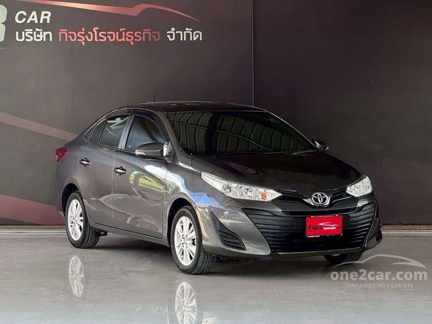 2019 Toyota Yaris Ativ E Sedan