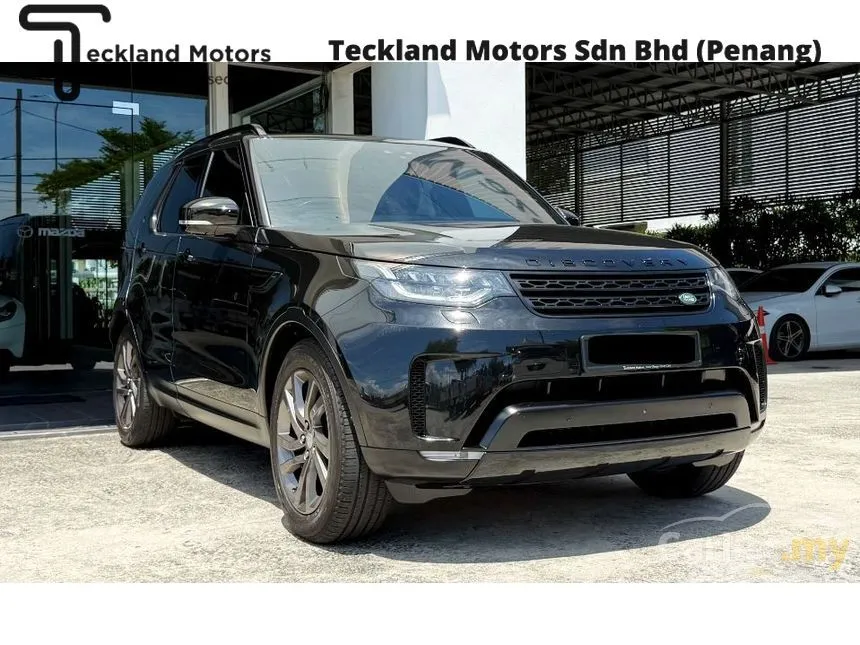 2017 Land Rover Discovery TD6 HSE SUV