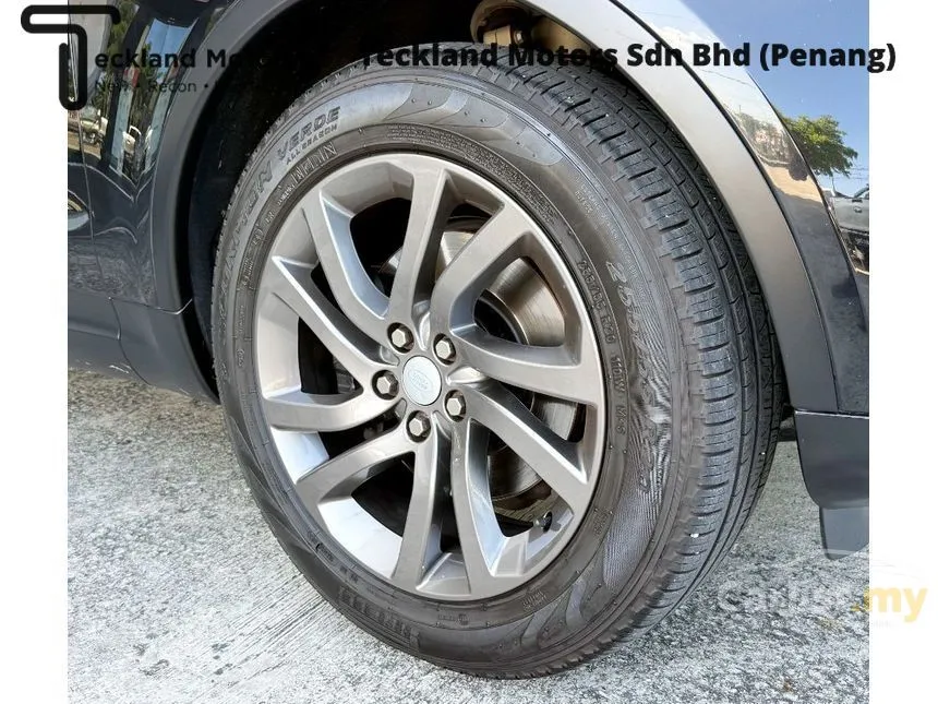 2017 Land Rover Discovery TD6 HSE SUV