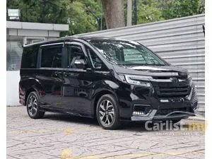 2021 Honda Step WGN STEPWAGON 1.5 SPADA HONDA SENSING MPV, GRADE 4.5B, ORI 26K KM, 8 SEATERS, 2 POWER DOORS, CMBS, LKAS, LED HEADLIGHTS ,