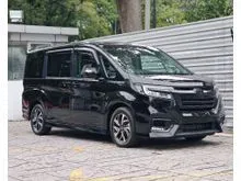 2021 Honda Step WGN STEPWAGON 1.5 SPADA HONDA SENSING MPV, GRADE 4.5B, ORI 26K KM, 8 SEATERS, 2 POWER DOORS, CMBS, LKAS, LED HEADLIGHTS ,