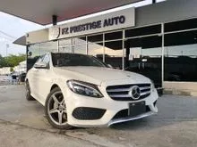 2017 Mercedes-Benz C180 1.6 AMG,KEYLESS,JAPAN SPEC,GRADE 4.5,2017 UNREGISTER