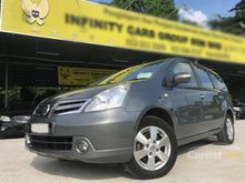 2012 Nissan Grand Livina 1.8 CVTC FULL LOAN SELL CHEAP CHEAP