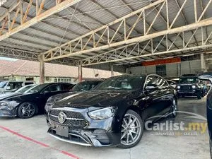 2020 Mercedes-Benz E300 2.0 AMG Line Sedan