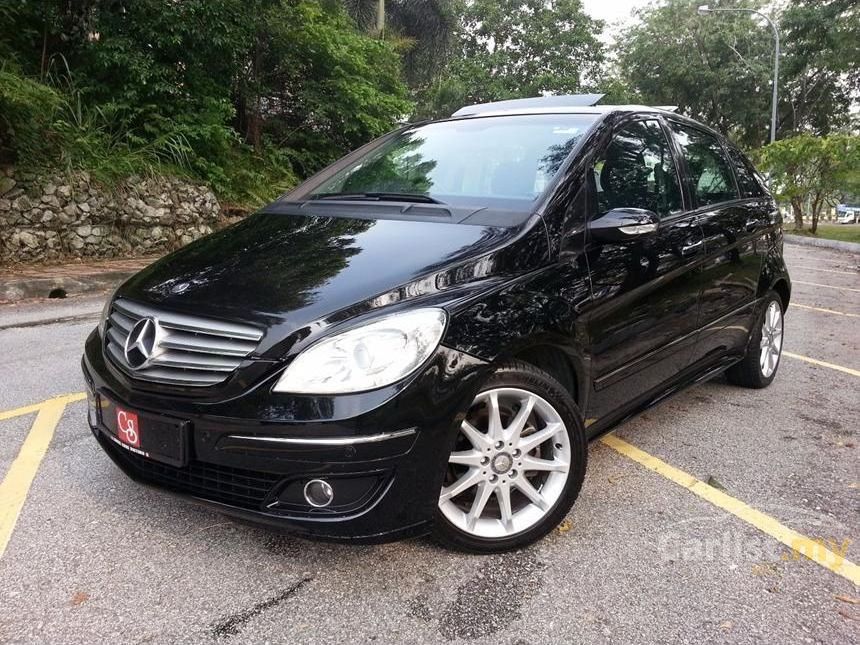 Mercedes Benz B170 2008 Avantgarde 1 7 In Kuala Lumpur Automatic Hatchback Black For Rm 62 500 2502856 Carlist My