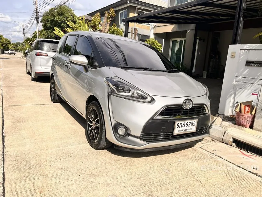 2017 Toyota SIENTA V Wagon