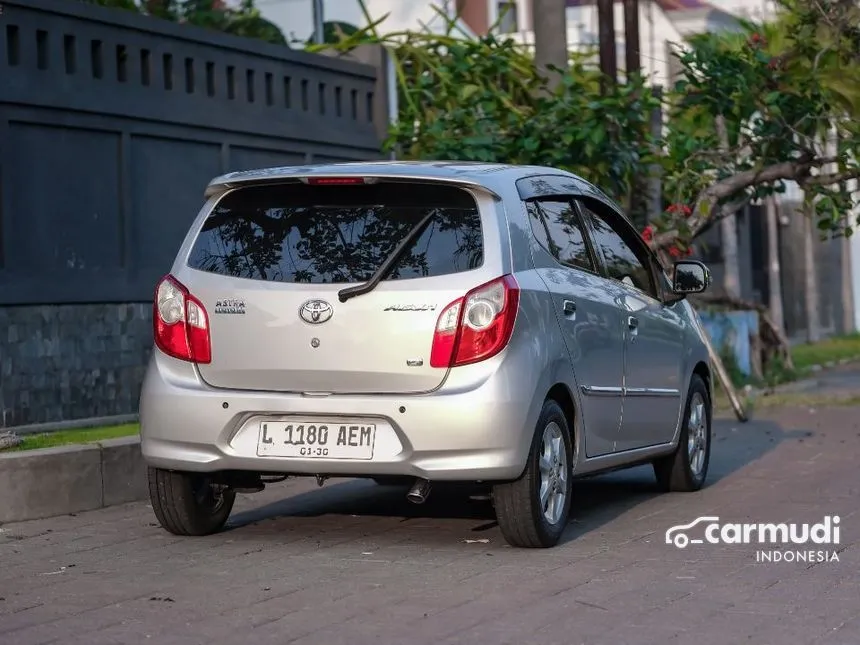 2015 Toyota Agya G Hatchback