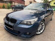 BMW 525i 2.5 ORIGINAL M-Sports 1 UNCLE OWNER WITH LOW MILEAGE LIKE NEW