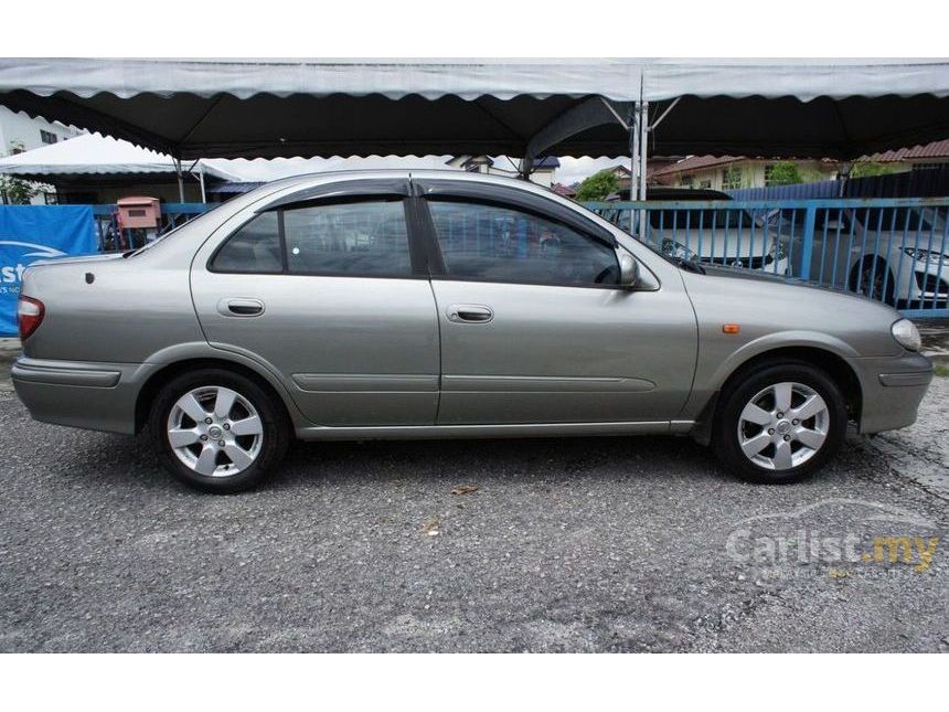 Nissan Sentra 2001 XE 1.6 in Kuala Lumpur Automatic Sedan 