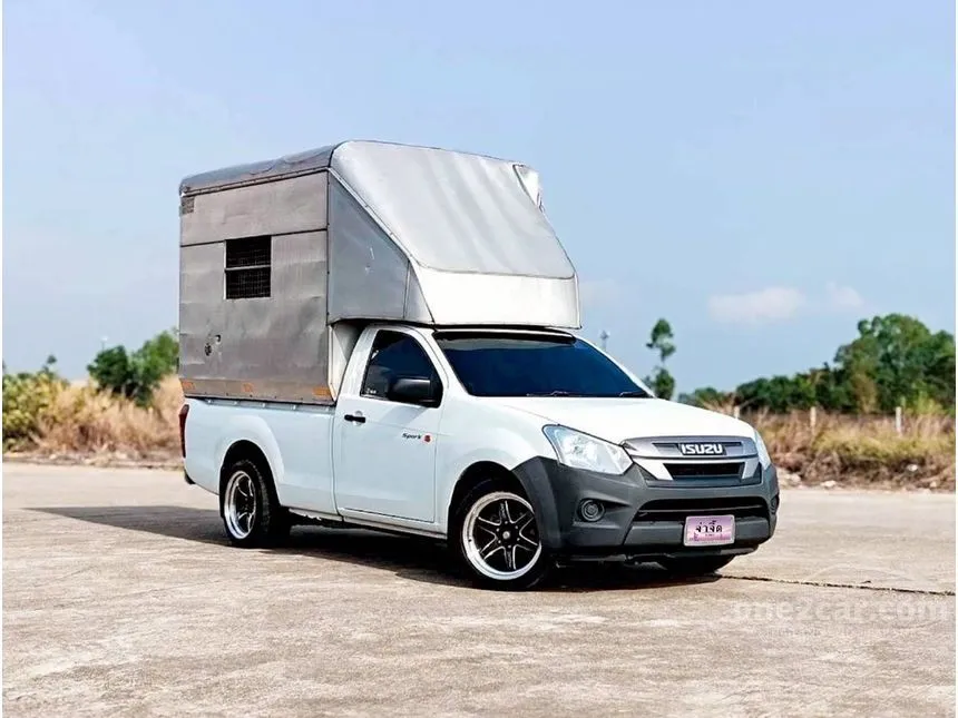 2018 Isuzu D-MAX B Spark (ABS) Pickup