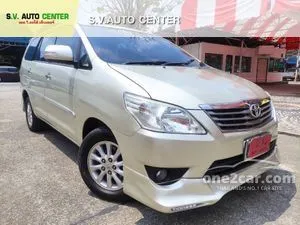 2013 Toyota INNOVA 2.0 V Wagon