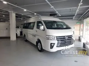 2025 Foton View CS2 2.0 High Roof Window Van