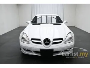 2008 Mercedes-Benz SLK200K 1.8 Convertible