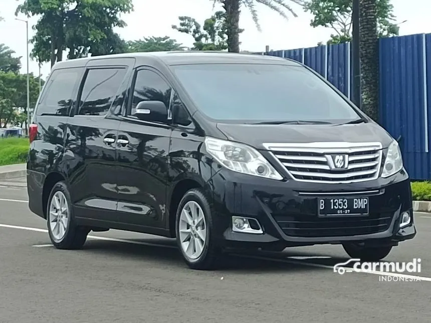 2013 Toyota Alphard G MPV