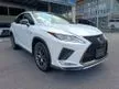 Recon 2021 Lexus RX300 2.0 F Sport SUV*WITH 5 YEARS WARANTY*
