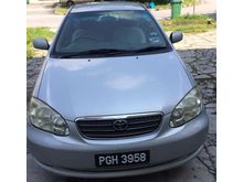 2005 Toyota Corolla Altis 1.6 E Sedan (A)