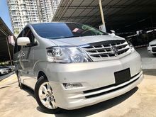 2005 Toyota Alphard 3.0 MZ-G (A) SUN/MOOF ROOF TWIN P/DOOR P/BOOT
