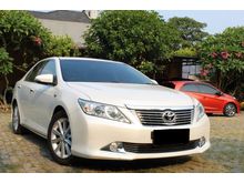 Toyota Camry V AT Triptonic 2014 with PPF Bumper
