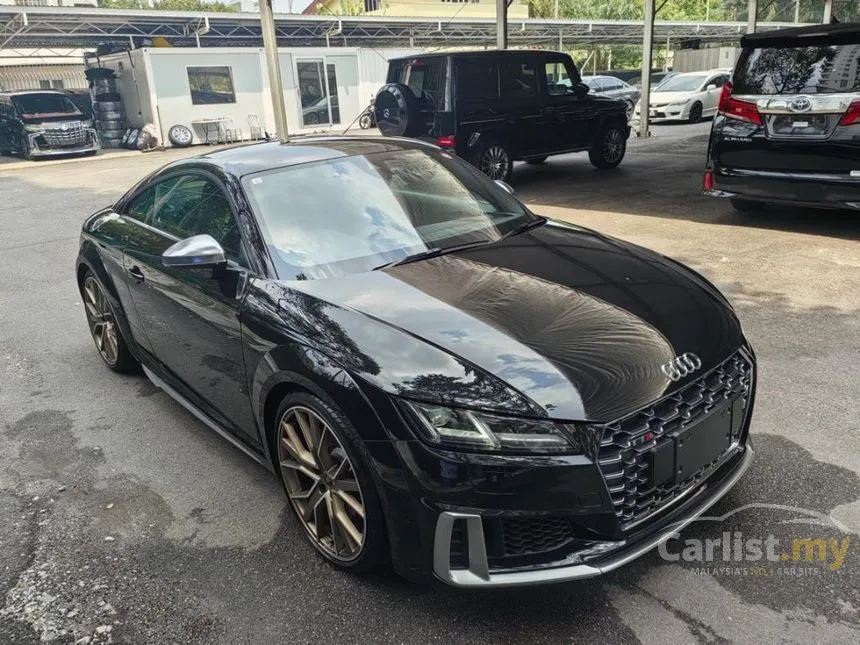 2023 Audi TT S Memorial Edition Coupe