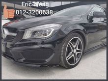 2015 Mercedes-Benz CLA250 2.0 4MATIC Coupe