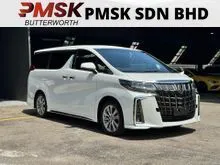 2023 [UNREG & CHEAPEST IN MARKET] Toyota Alphard 2.5 S Type Gold III
