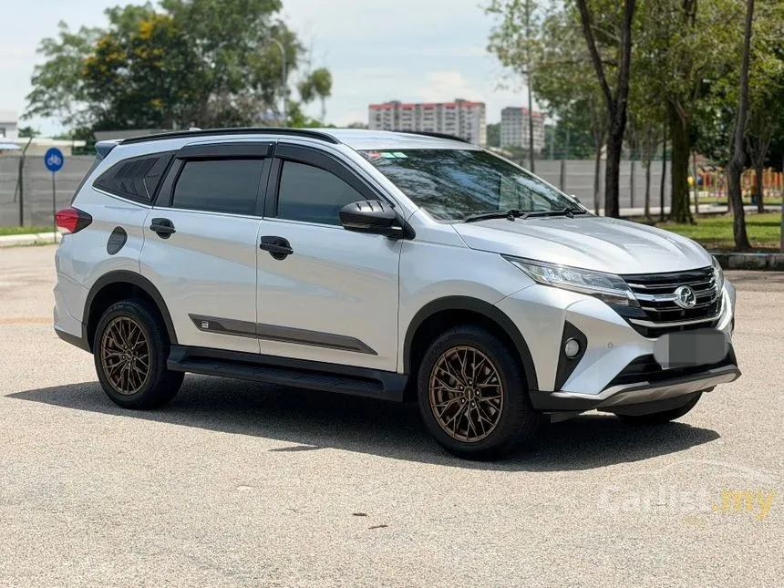 2021 Perodua Aruz AV SUV