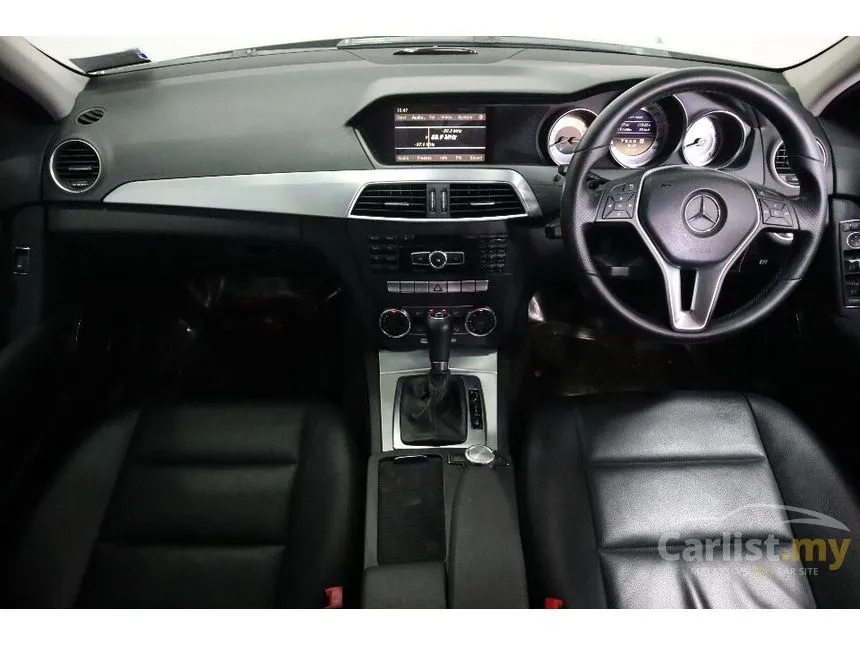 2012 Mercedes-Benz C250 CGI Avantgarde Sedan