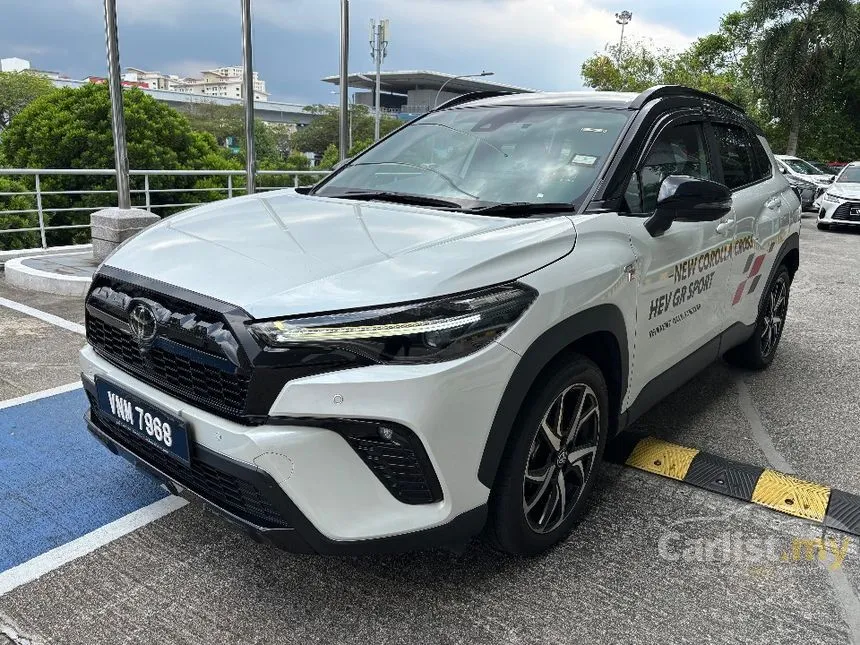 2024 Toyota Corolla Cross HEV GR Sport SUV