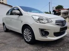 2014 Mitsubishi Attrage 1.2 SE (A) 1 YEAR WARRANTY