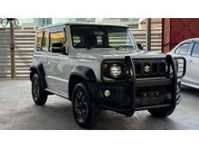 2023 Suzuki Jimny Sierra 1.5 JC Package 4WD 4 Seaters Grade 4.5B Condition 18000kms