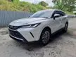 Recon 2021 Toyota Harrier 2.0 Z - Cars for sale