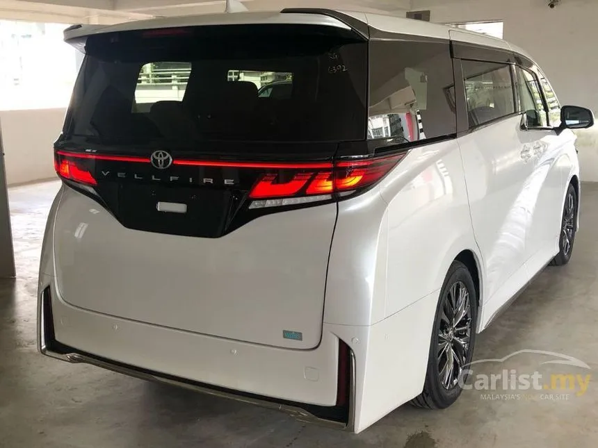 2024 Toyota Vellfire Z Premier MPV