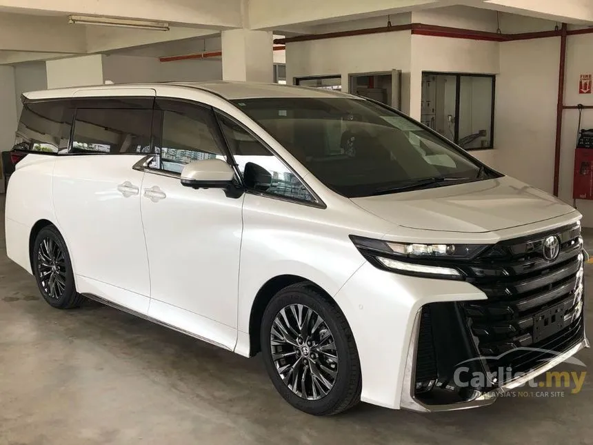 2024 Toyota Vellfire Z Premier MPV