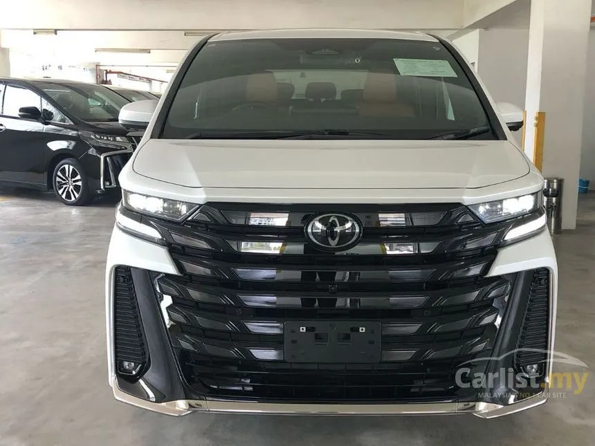 2024 Toyota Vellfire Z Premier MPV