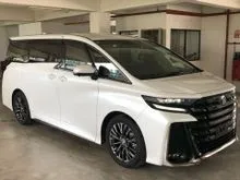 2024 Toyota Vellfire 2.4 Z Premier MPV