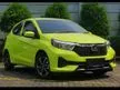 Jual Mobil Honda Brio 2024 E Satya 1.2 di Banten Automatic Hatchback Kuning Rp 193.300.000