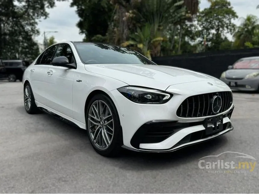 2022 Mercedes-Benz AMG C43 4MATIC Sedan