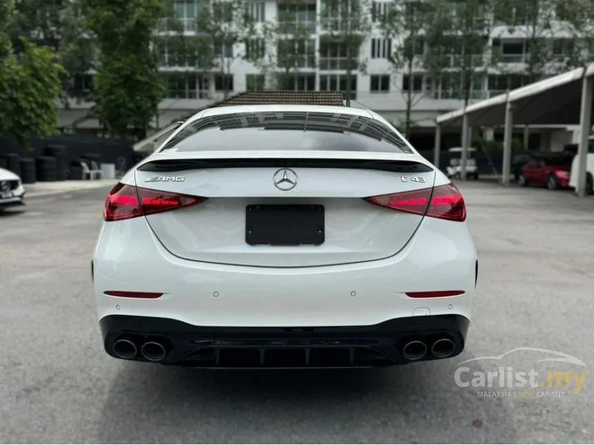 2022 Mercedes-Benz AMG C43 4MATIC Sedan