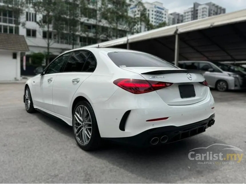 2022 Mercedes-Benz AMG C43 4MATIC Sedan