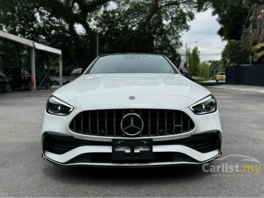 2022 Mercedes-Benz AMG C43 4MATIC Sedan