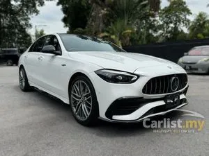 2022 Mercedes-Benz AMG C43 2.0 4MATIC Sedan